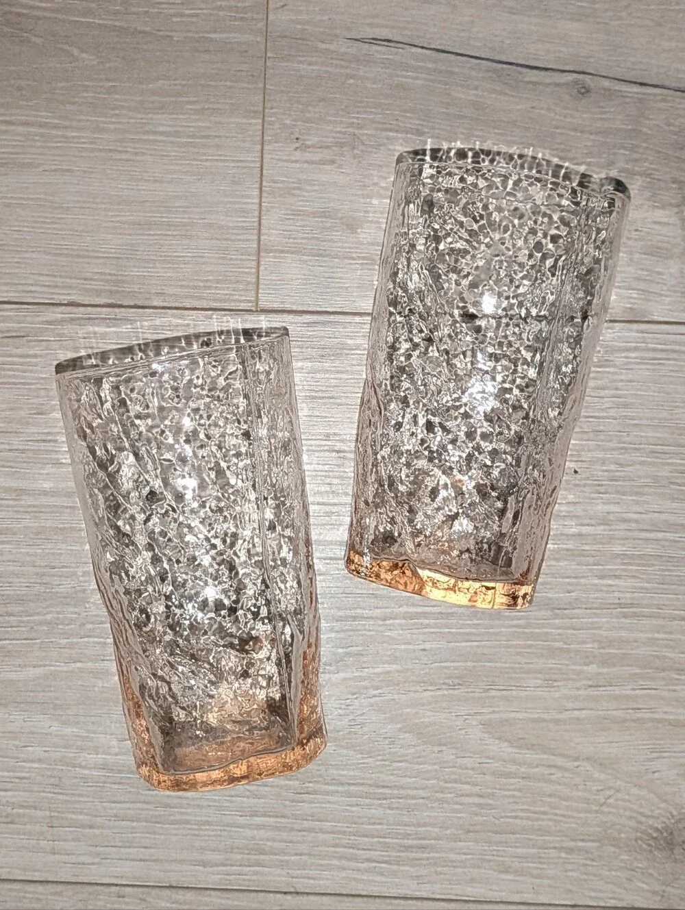 Light Pink Drinking Glass Set
